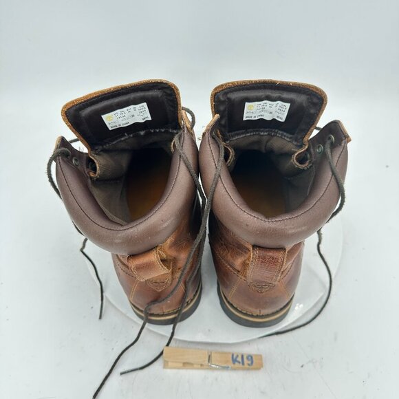 Timberland Rugged 6-Inch Men Size 11 74134 Brown Grain Leather Waterproof Boot main image 9